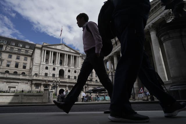 <p>Official figures are set to reveal a slowdown in inflation last month, amid pressure on the bank of England to grapple the rising cost of living (Jordan Pettitt/PA)</p>