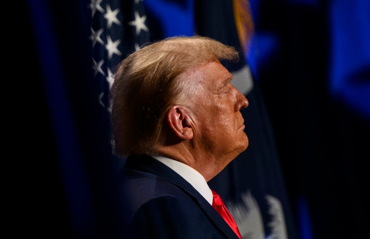 Trump shares moody new video with poem voiceover about &lsquo;suffering to win&rsquo;
