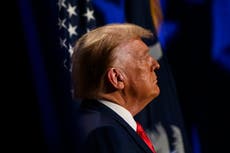 Trump shares moody new video with poem voiceover about ‘suffering to win’