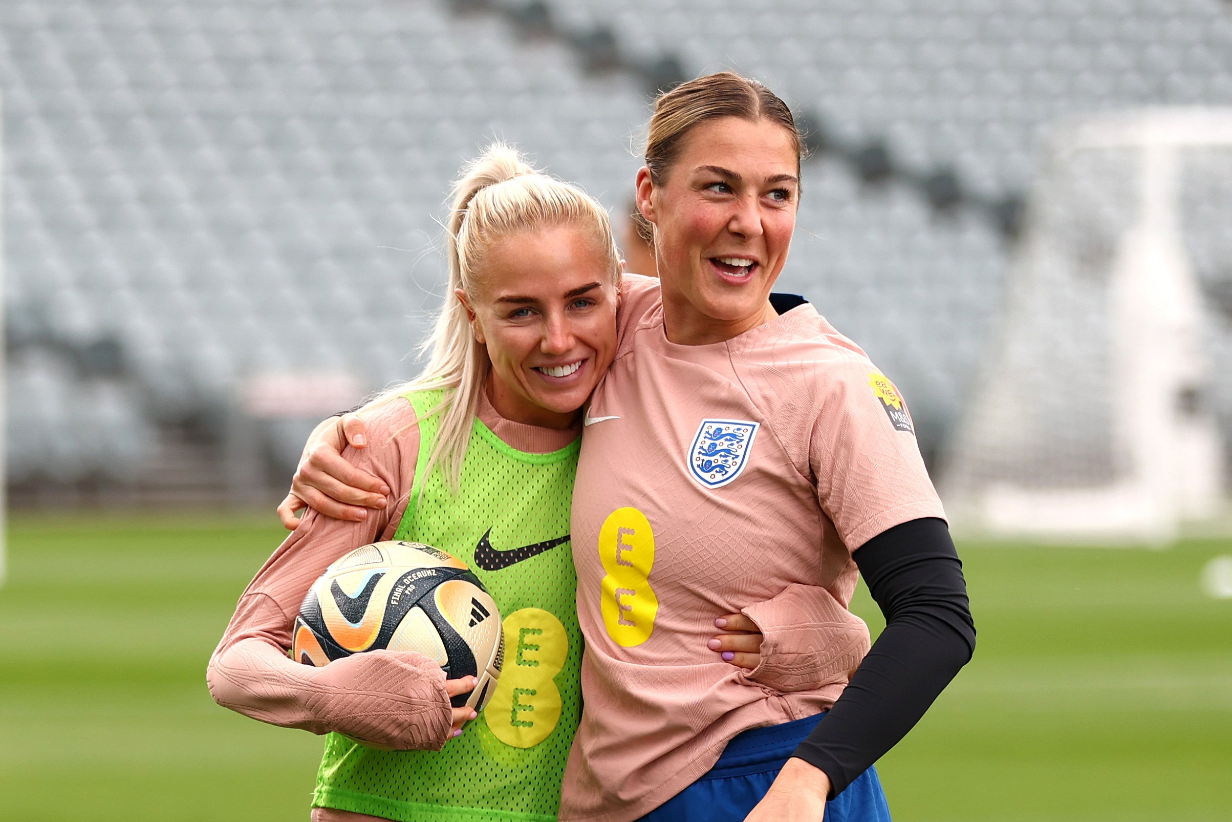 The Lionesses have created a unique culture and environment to help prepare for each Women’s World Cup match