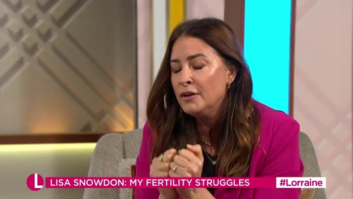 <p>Lisa Snowdon.</p>