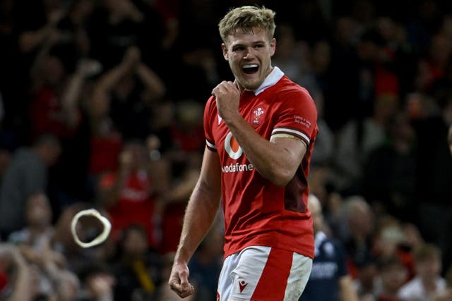 Wales’ Taine Plumtree will not require shoulder surgery after being injured against England (Simon Galloway/PA)