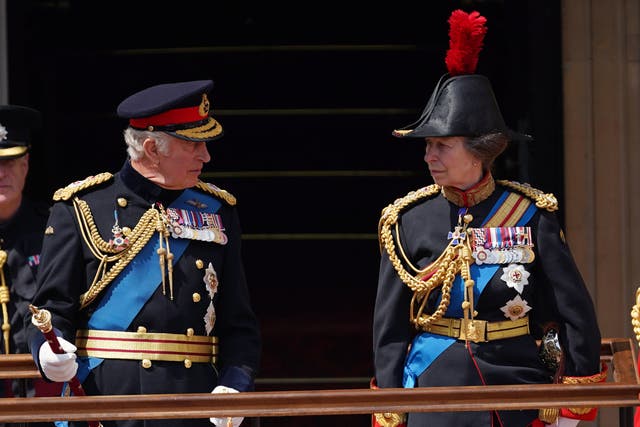 <p>Princess Anne shares funny nickname she has for brother King Charles</p>
