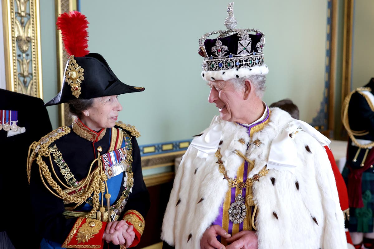 Royal family shares sweet baby photo of King Charles and Princess Anne to mark her birthday