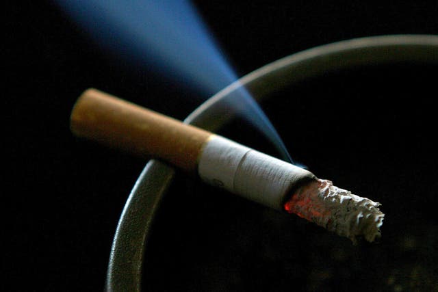 Brains of teenage smokers may be different than non-smokers, study suggests (Gareth Fuller/PA)