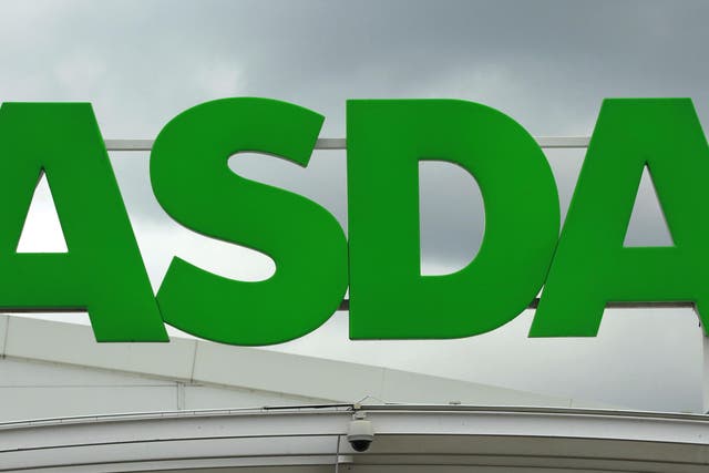 Asda has reported higher sales for its latest quarter (Chris Radburn/PA)