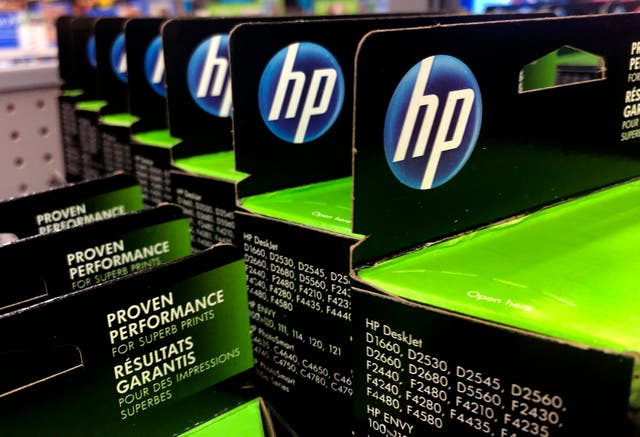 HP Printers-Disabled Scanners-Low Ink