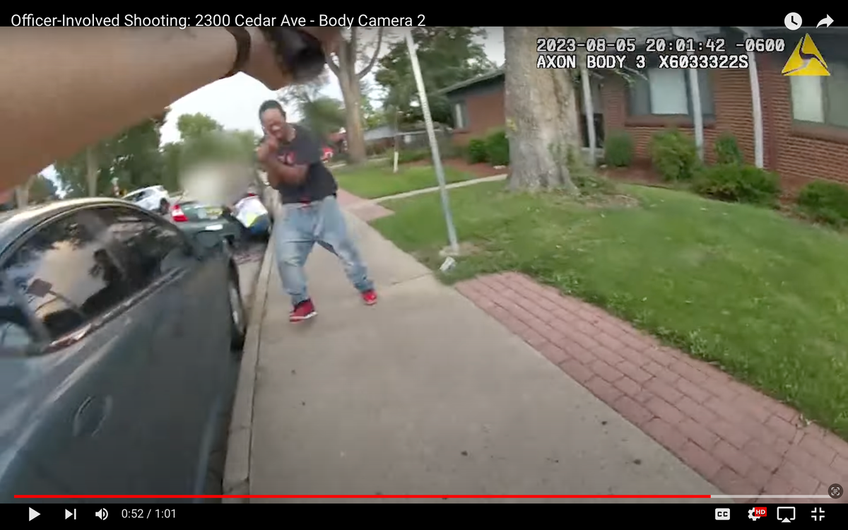 Denver police officer fatally shot a man she thought held a knife. It was a marker