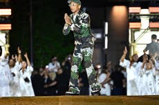Pharrell Williams designed his first collection for Louis Vuitton for himself