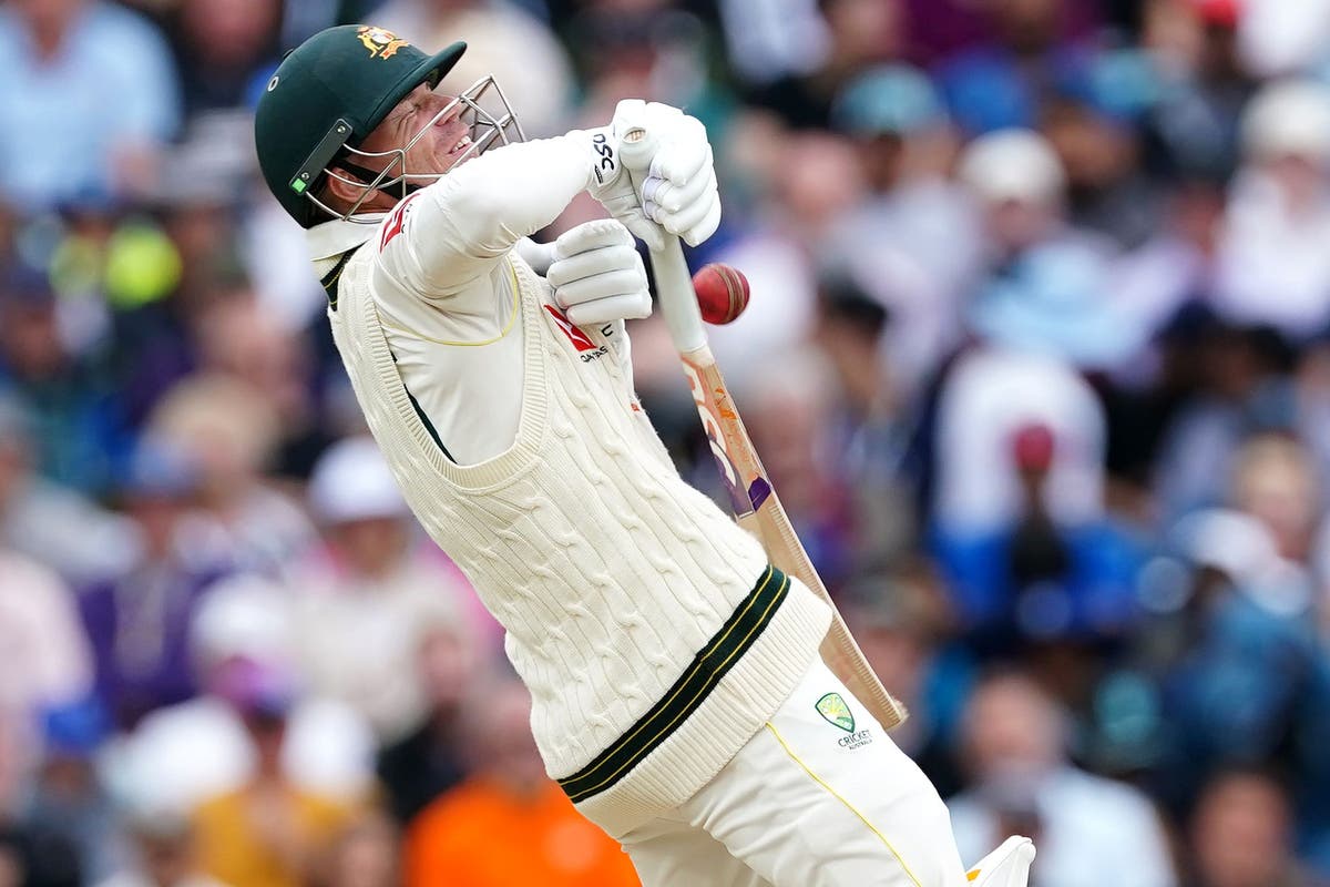 Shots fired from Australia batter David Warner – Tuesday’s sporting social