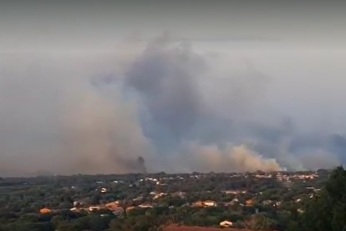 Pyrenees wildfire &lsquo;was terrifying&rsquo;, says Briton living in France