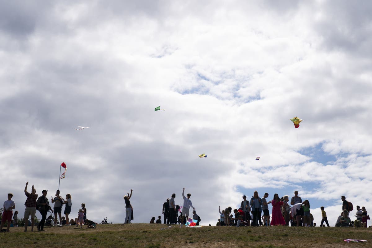 Kites flown in London in solidarity with Afghans on Taliban takeover anniversary