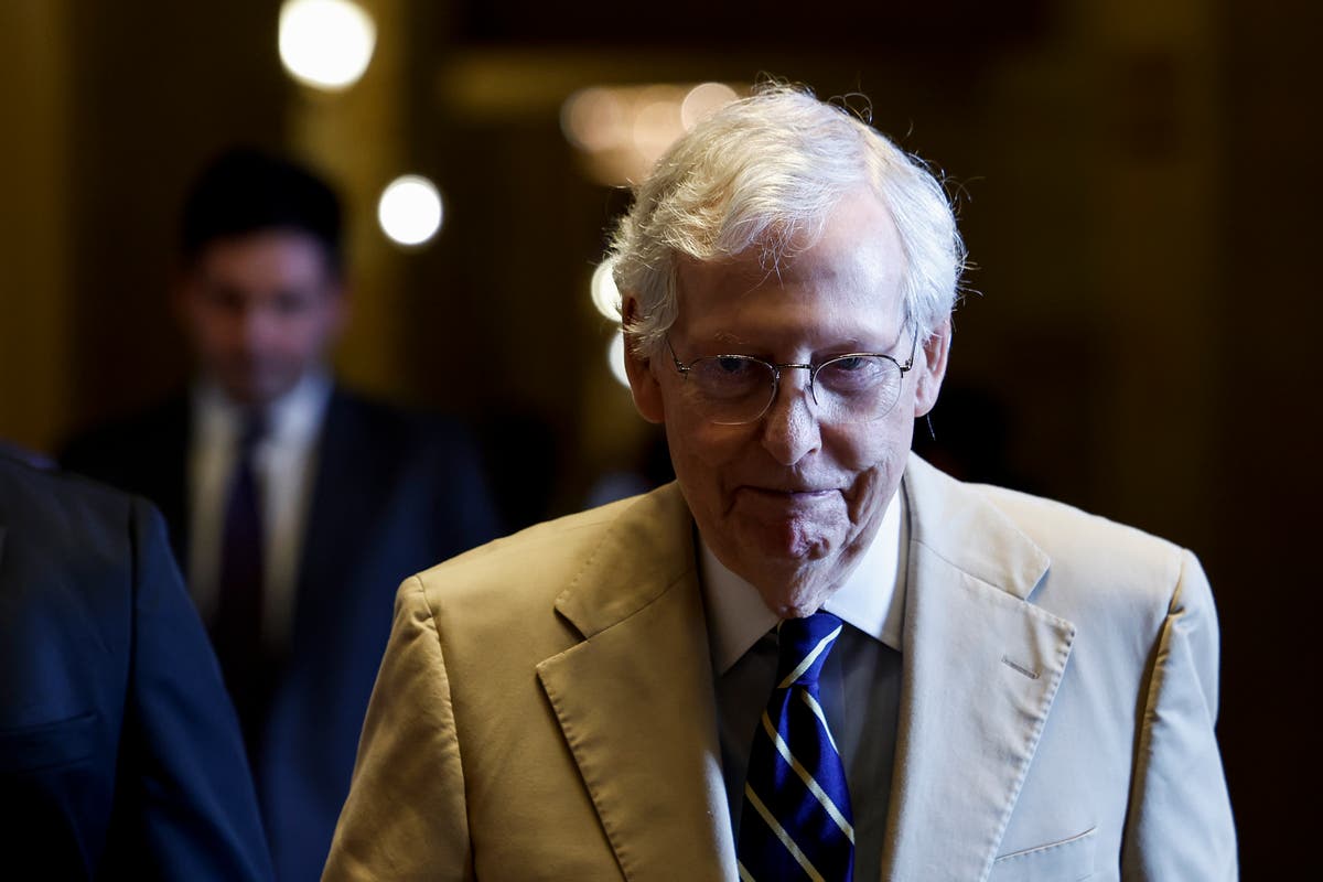 Senate Republican leadership mostly mum after Trump indictment in Georgia - Vimarsana News