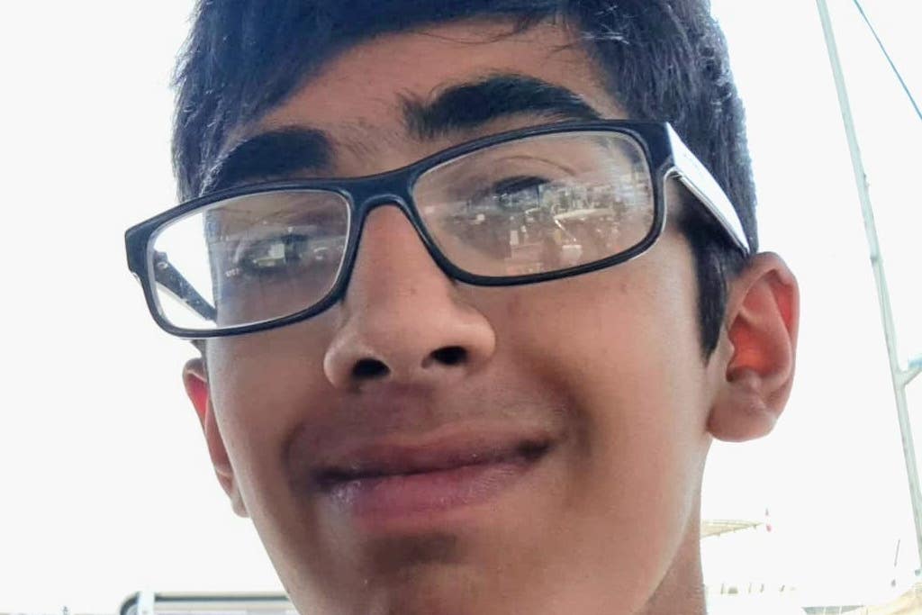 Rohan Godhania fell ill and died after drinking a protein shake in August 2020 (Family handout/PA)