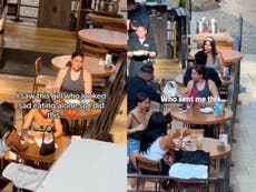 TikTok influencer criticised for filming ‘sad’ woman eating alone: ‘Absolutely not’