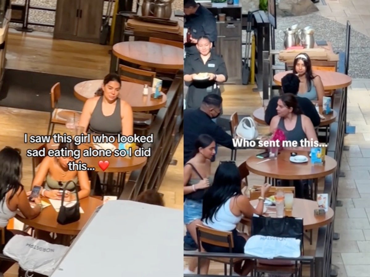 Man sparks fury for buying woman’s meal after he filmed her eating alone: ‘Absolutely not’