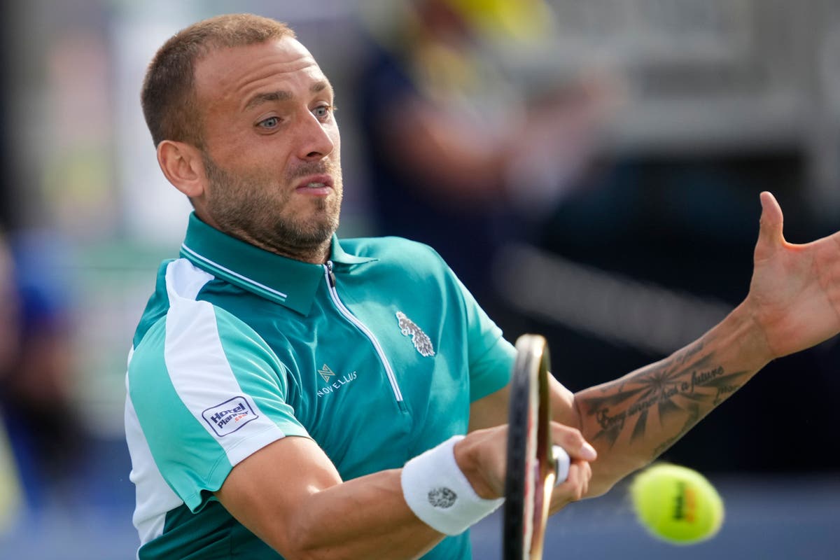 Un’altra sconfitta al primo turno di Dan Evans a Cincinnati