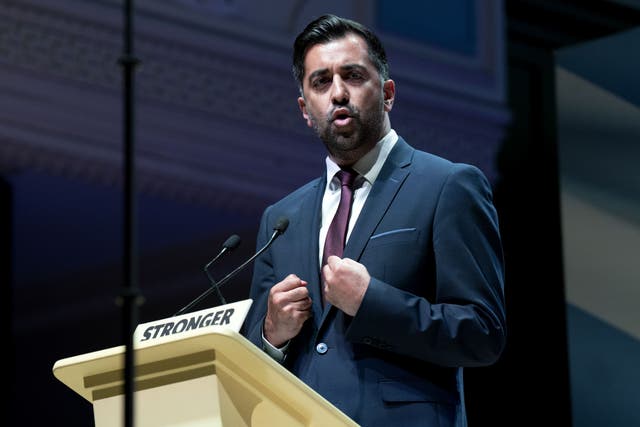 <p>Humza Yousaf’s personal ratings have improved in recent weeks</p>