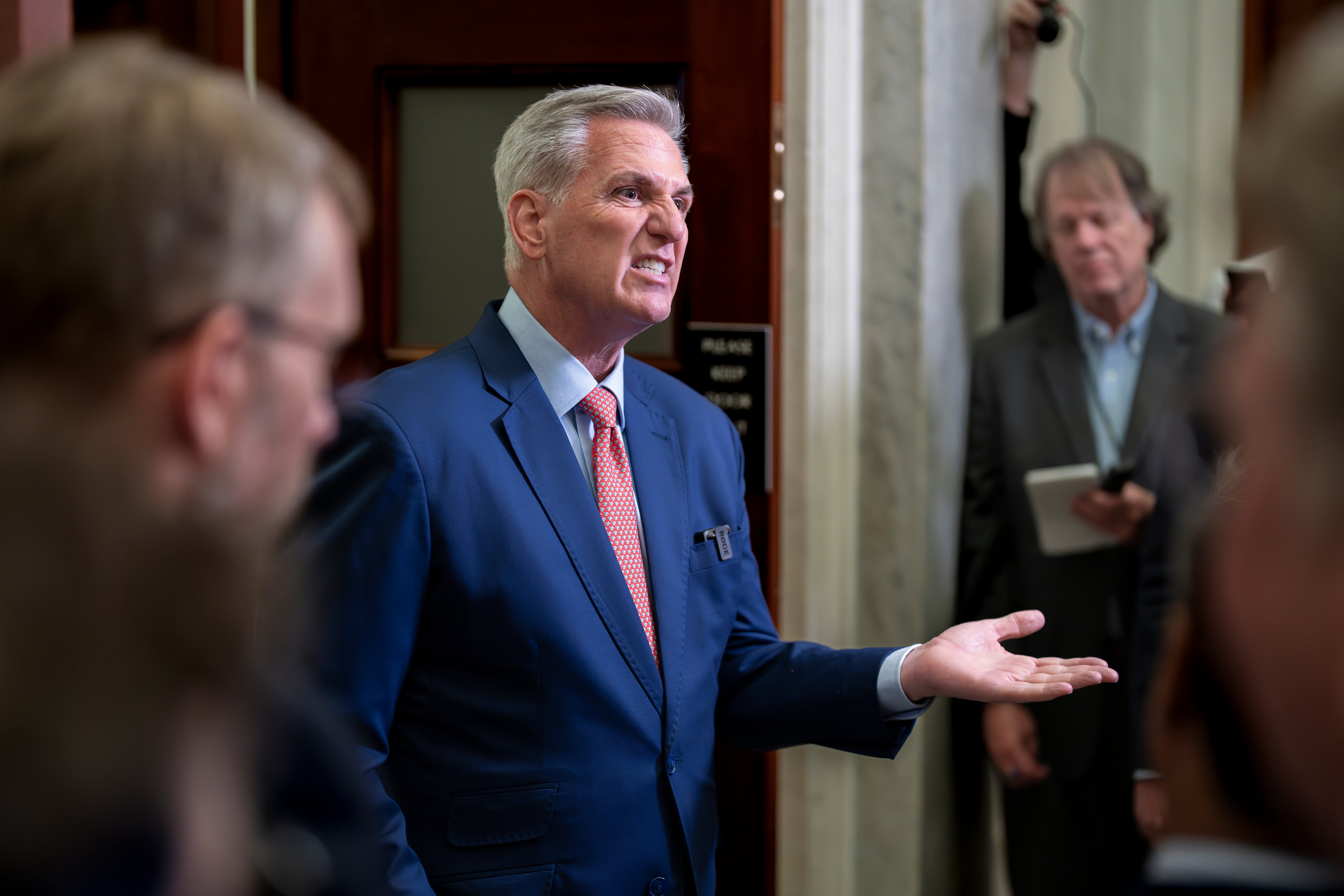 McCarthy Floats Stopgap Funding To Prevent A Government Shutdown At The ...