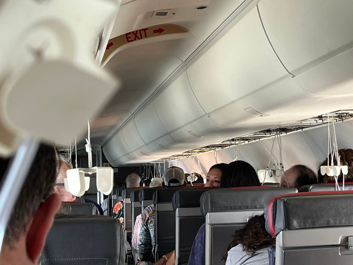 American Airlines flight drops 15,000 feet in three minutes terrifying passengers