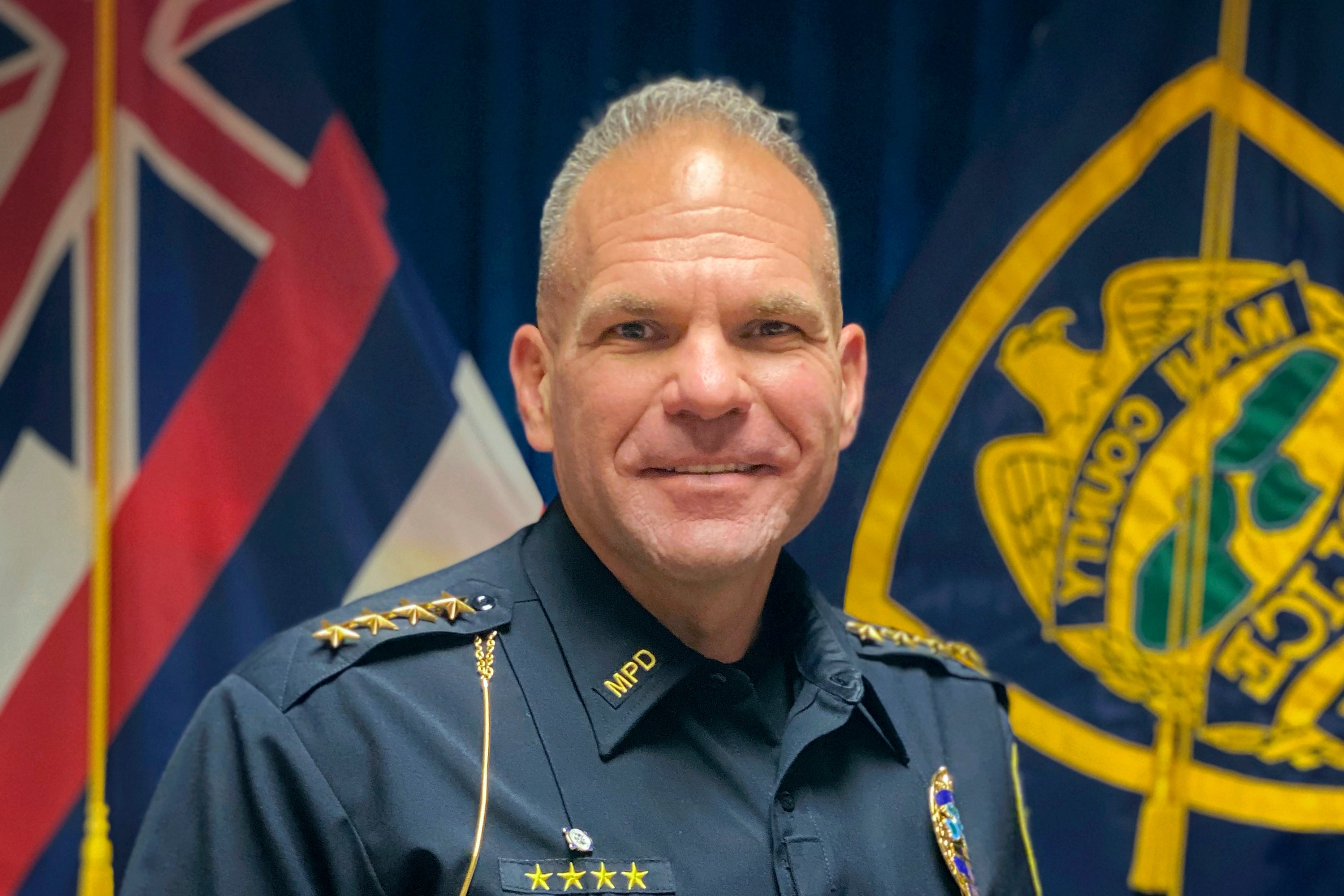 Hawaii Fires Police Chief