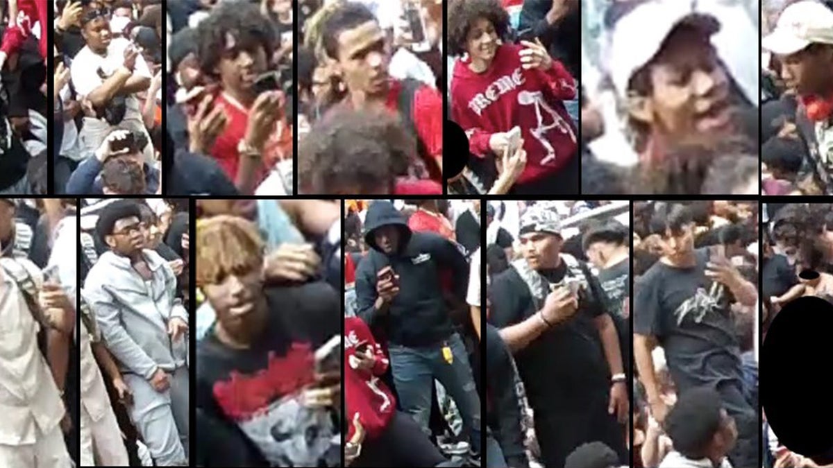 Images of 16 people wanted in connection to Union Square riot released