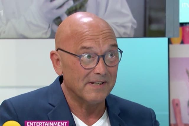 <p>Gregg Wallace on ‘Good Morning Britain’</p>