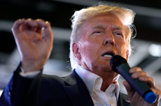 Trump says Biden’s gaffes will lead to nuclear war: ‘He can’t speak, he can’t walk’