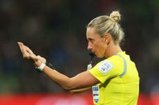 World Cup final referee: Who will take charge of England vs Spain?