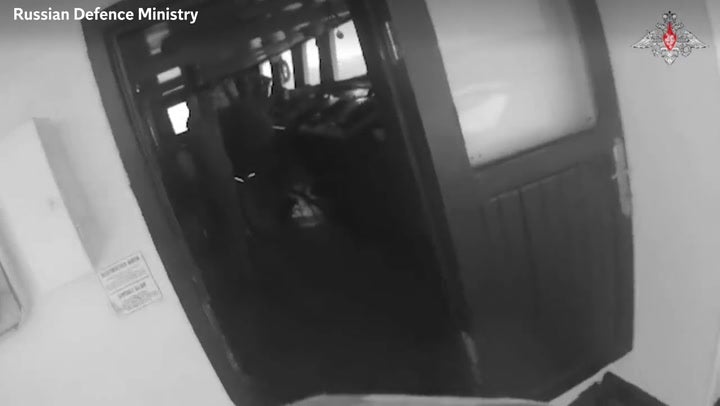 <p>Armed Russian inspection of Black Sea cargo ship </p>