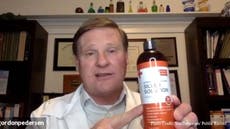 Utah man arrested for posing as doctor and selling fake Covid cure after three years on the run