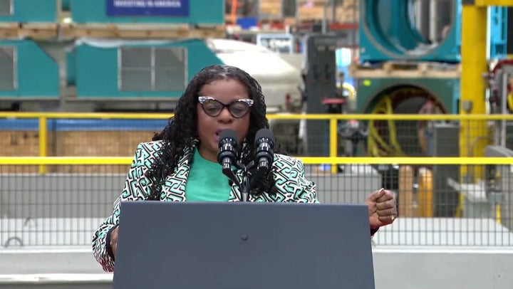 <p>US representative Gwen Moore.</p>