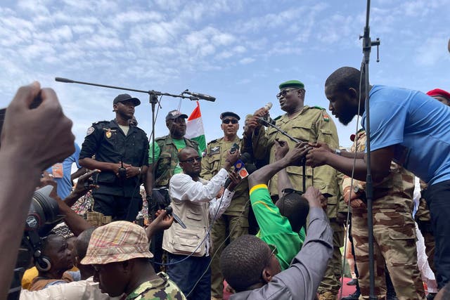 Niger Coup Preparing for War