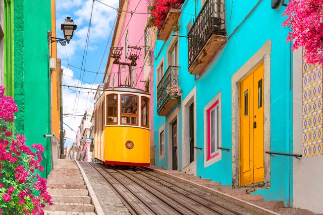 <p>Lisbon, Portugal’s affordable and cheerful capital, makes for a soulful escape for couples </p>