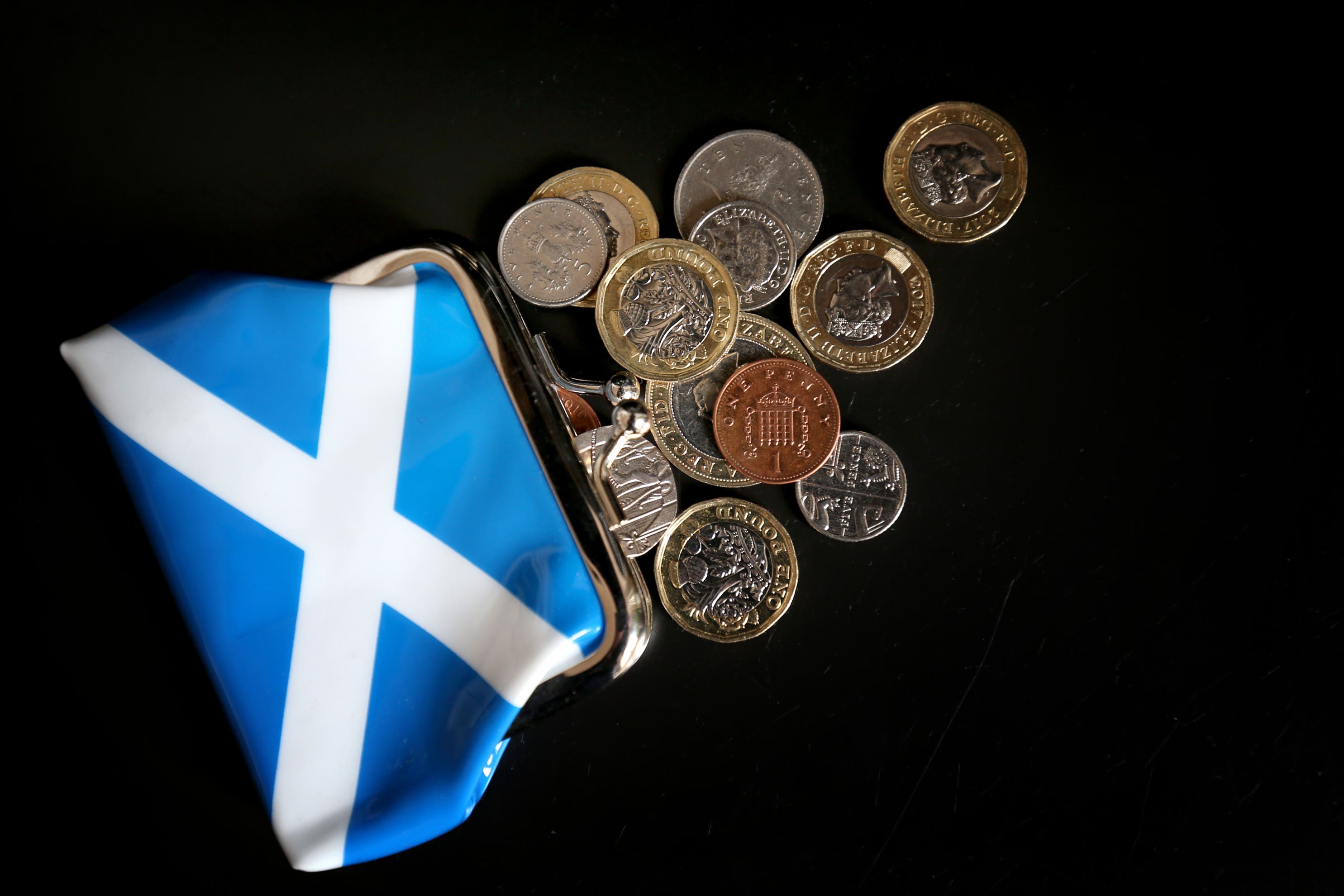 Scotland had a £19.1 billion deficit – the equivalent of 9% of GDP – in 2022/23 (PA)