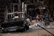 Maui fires – update: Hawaii death toll rises to 106 with 1,000 still missing amid struggle to identify victims