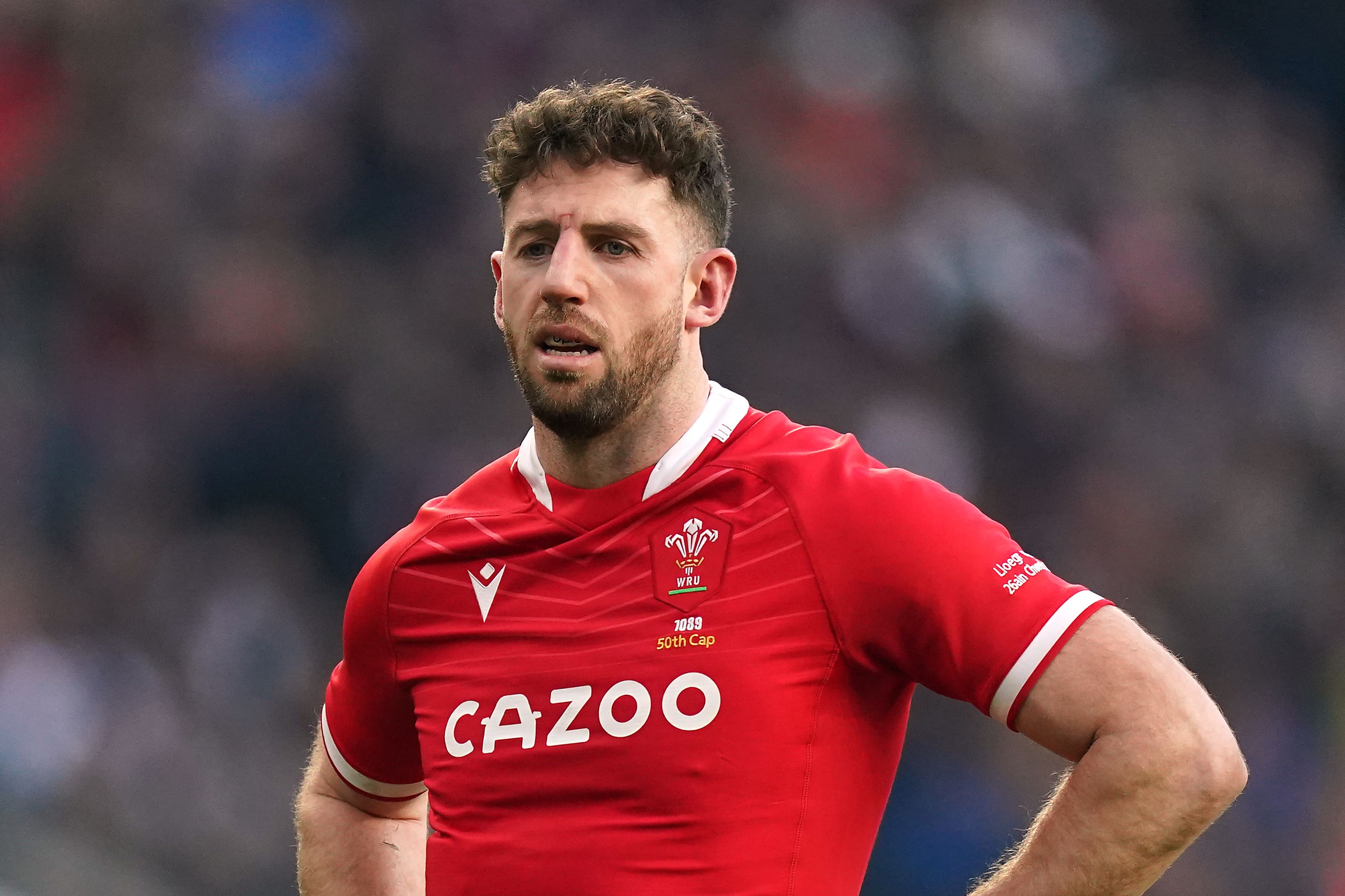 Alex Cuthbert will start for Wales against South Africa (Mike Egerton/PA)