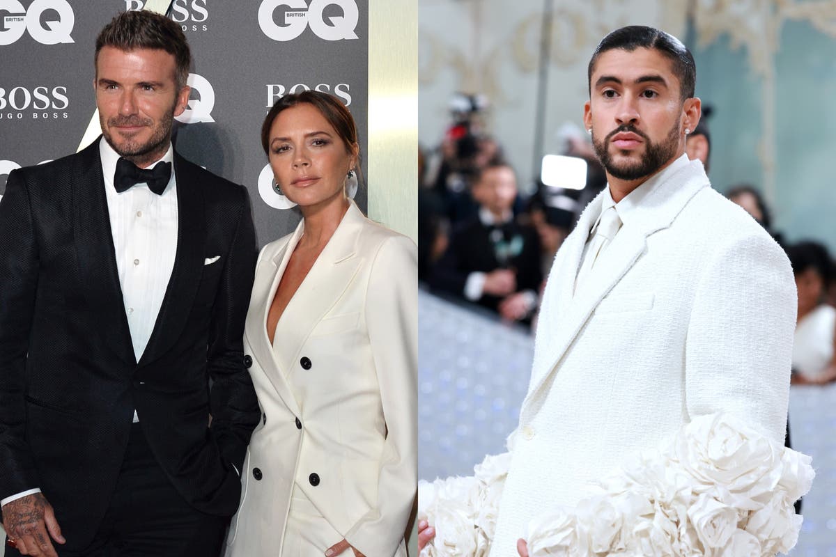 Beckhams ‘flee’ Bad Bunny’s Miami restaurant after brawl sparked by Messi fan