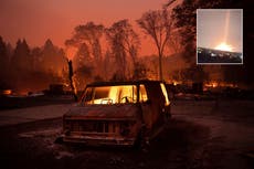Space lasers, boat burnings and elite land grabs: How the Maui wildfires became fodder for conspiracy theorists