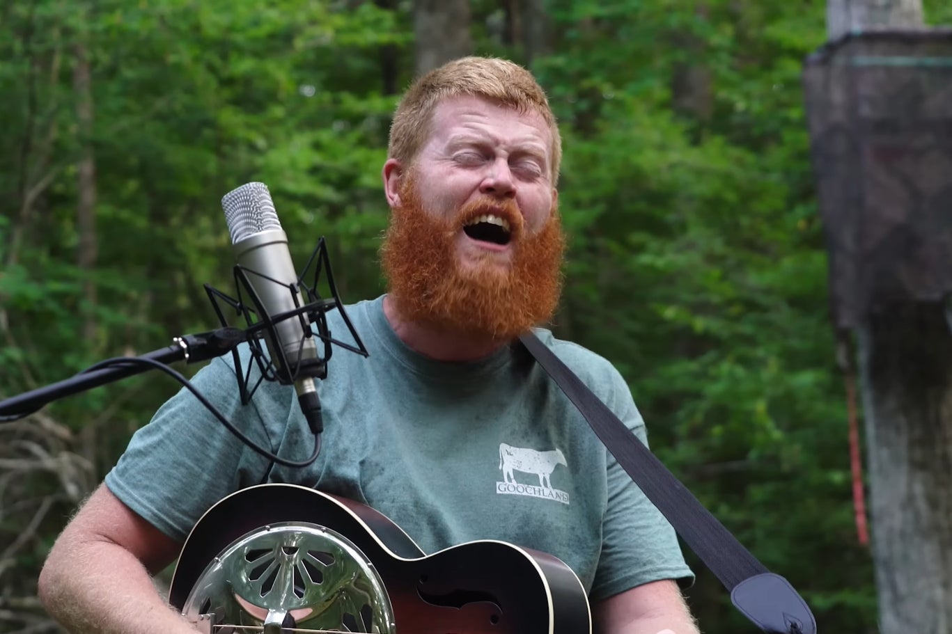 No country for rich men: Oliver Anthony performing his song ‘Rich Men North of Richmond’