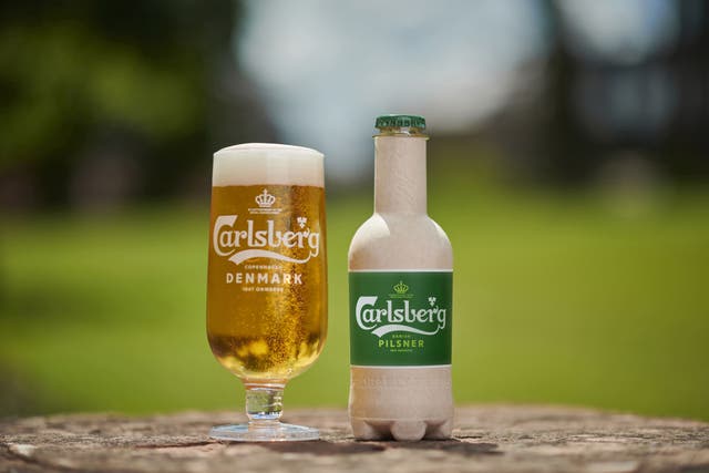 Carlsberg upgraded its profit forecast on Tuesday (Carlsberg/PA)