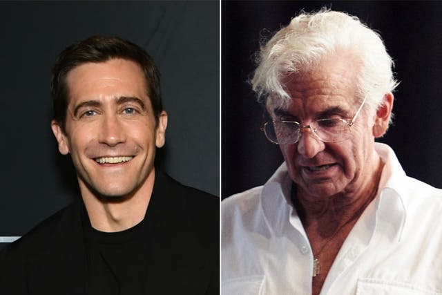 <p>Jake Gyllenhaal and Bradley Cooper as Leonard Bernstein</p>
