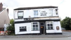 Step inside The Tilted Barrel, Britain’s new ‘wonkiest pub’ following Crooked House fire