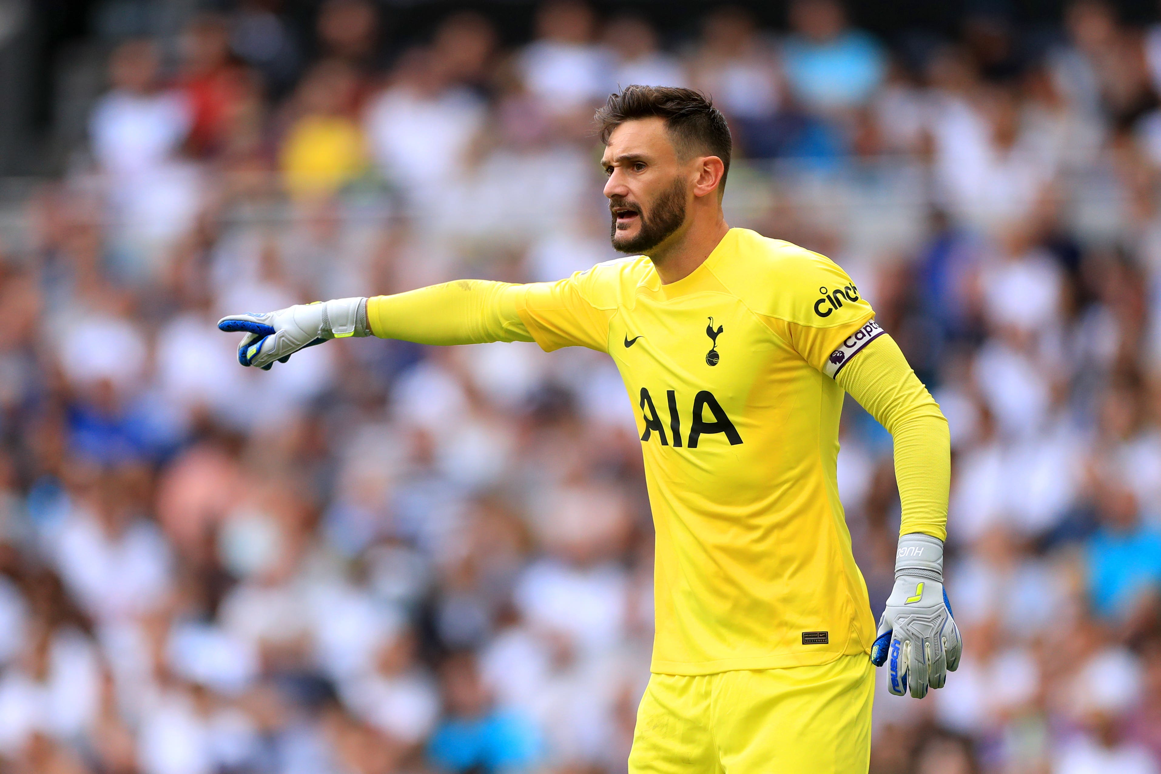Hugo Lloris is set to leave Tottenham after 11 years at the club (Bradley Collyer/PA)