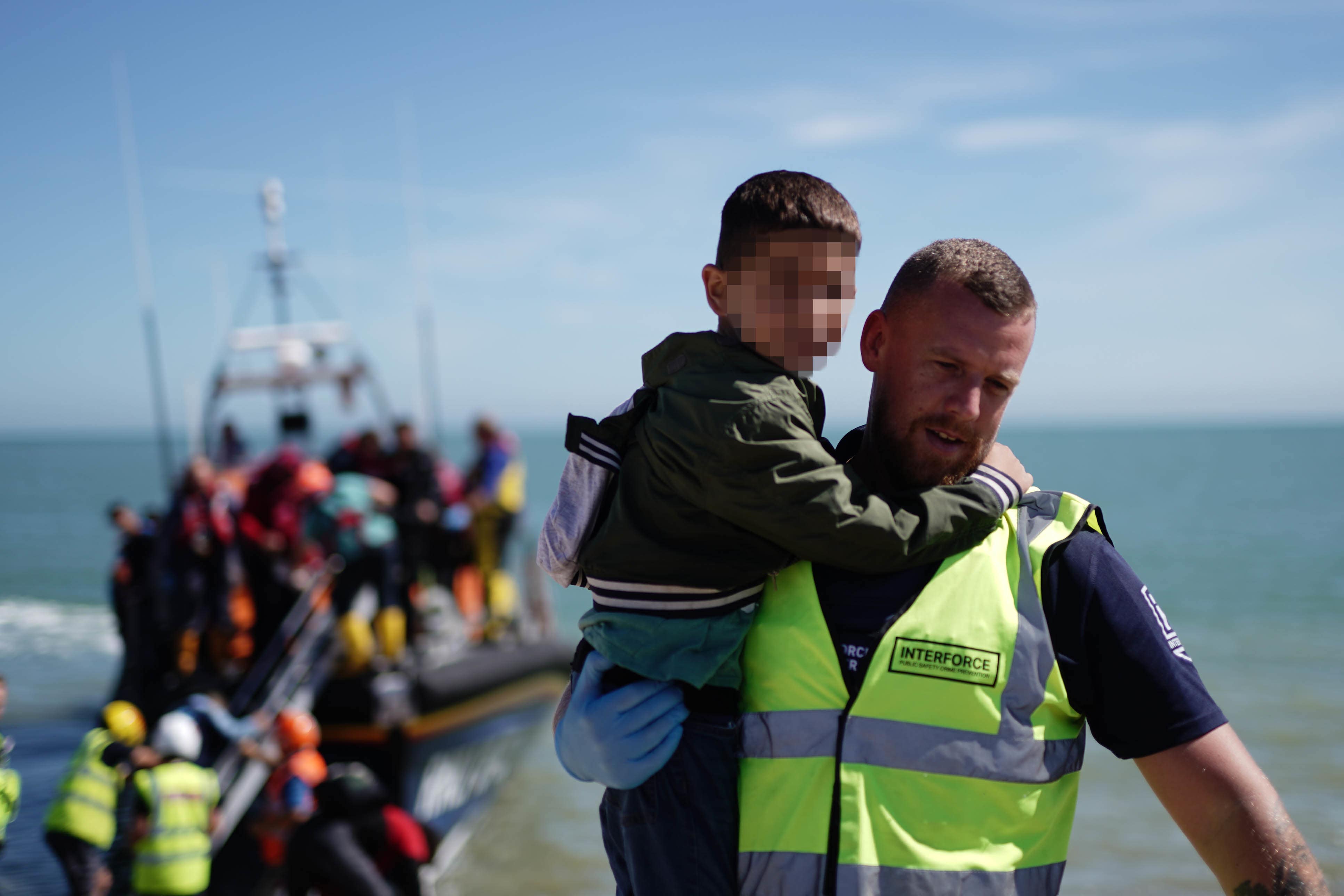 Migrant and refugee crossings of English Channel on the rise  DW   08062021