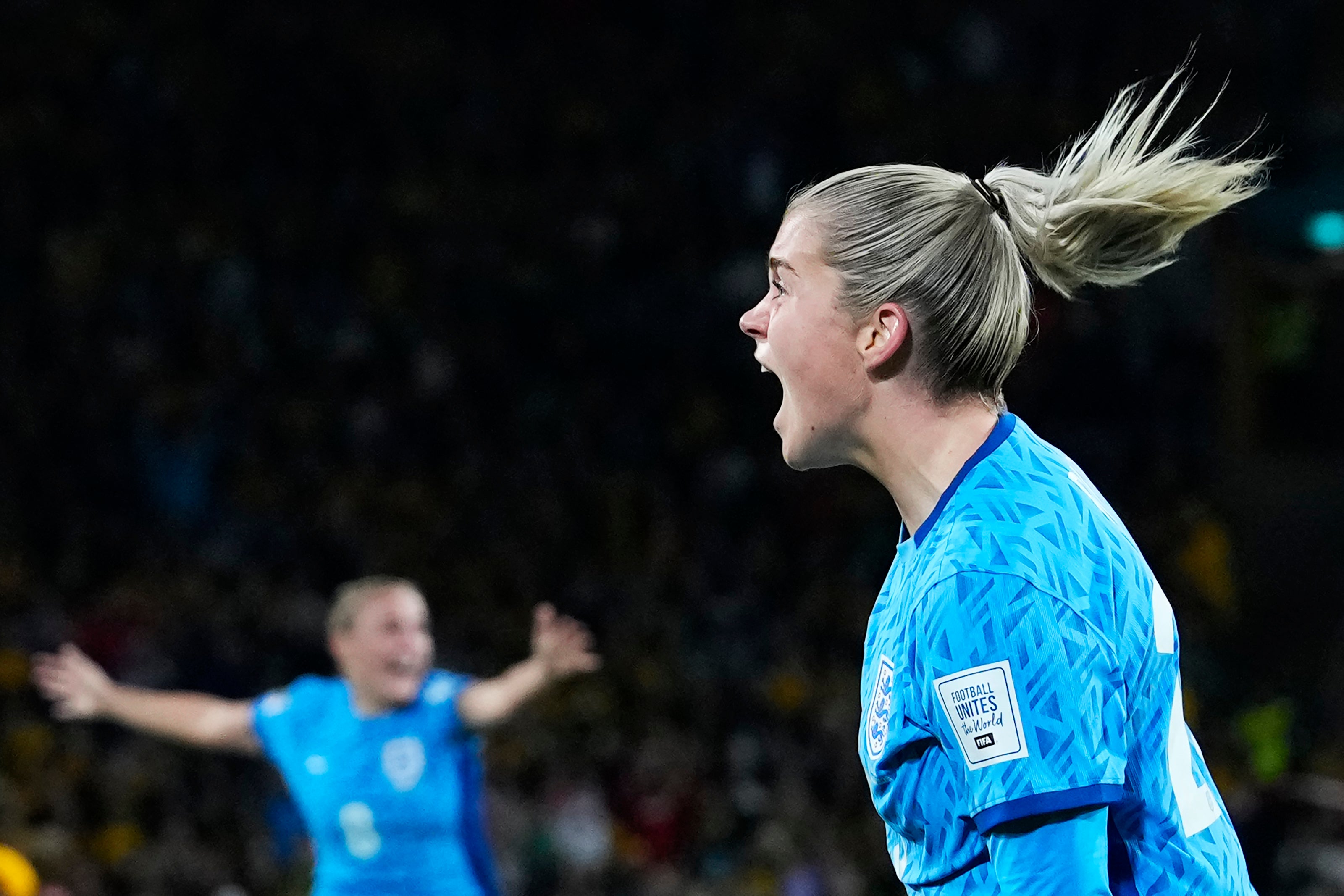 WWCup Australia England Soccer