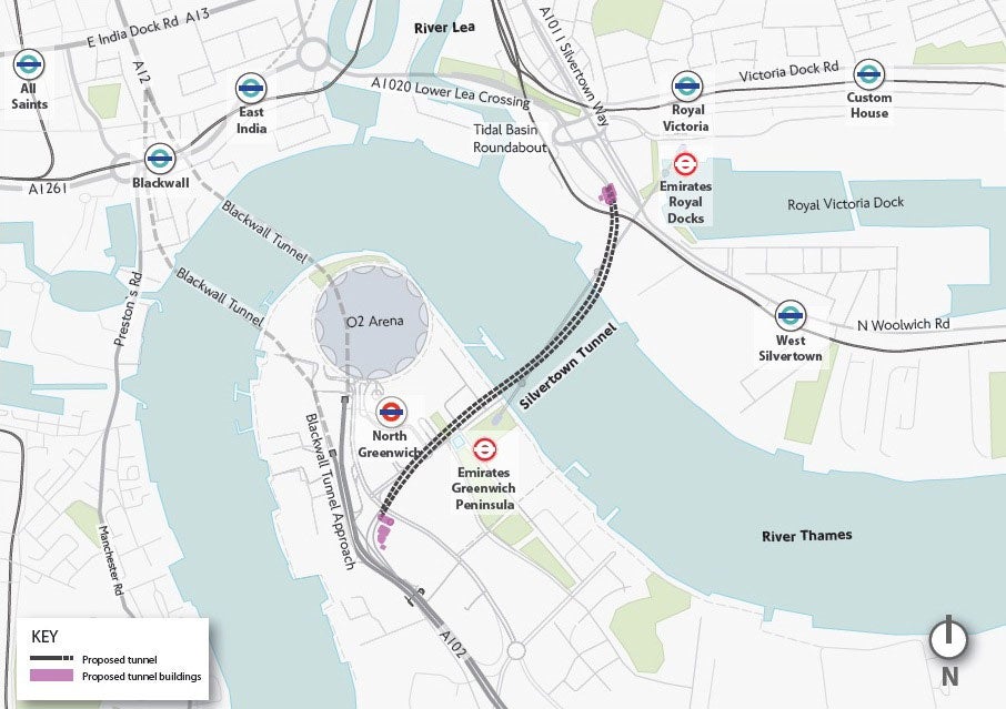 TfL says that the works “also include improvements for walking, cycling and the areas near the tunnel entrances”