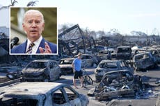 Maui fires live updates: Biden to visit Hawaii after backlash over response as death toll hits 106