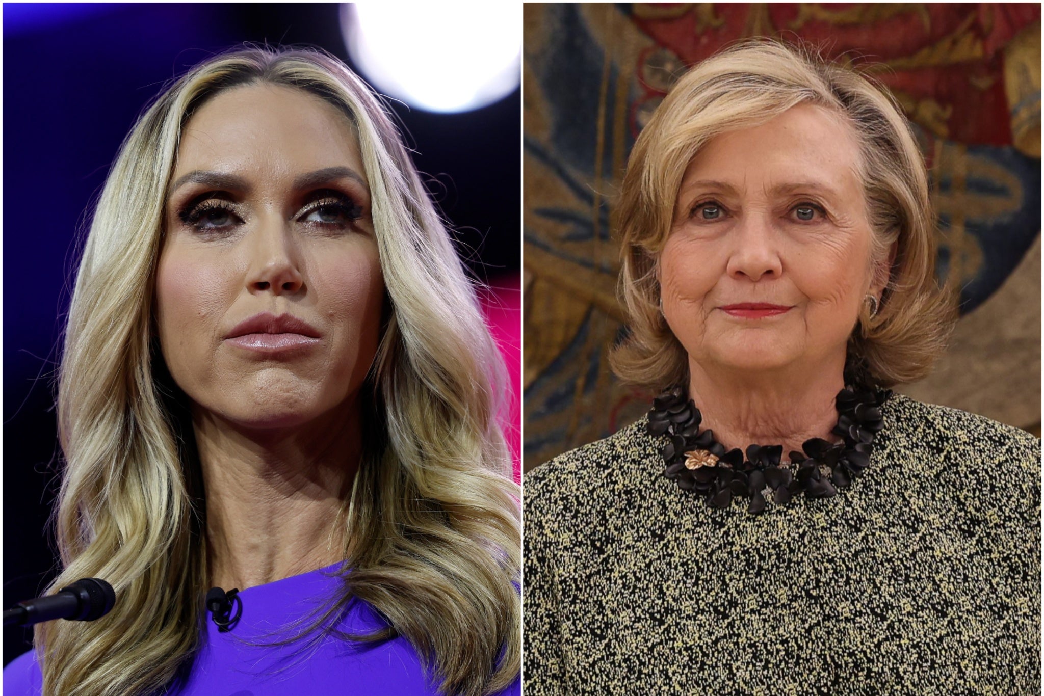 Lara Trump Goes After Hillary Clinton After She Laughs…