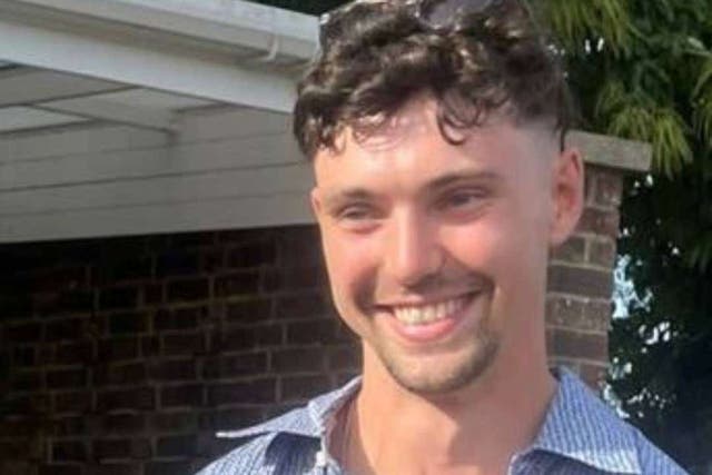 The family of Harrison Tomkins have paid tribute to the 25-year-old (Sussex Police/PA)